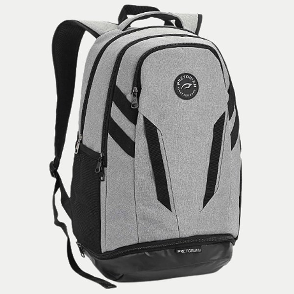 MOCHILA SEANITE PRETORIAN PARA NOTEBOOK CINZA UNISEX  29971-P