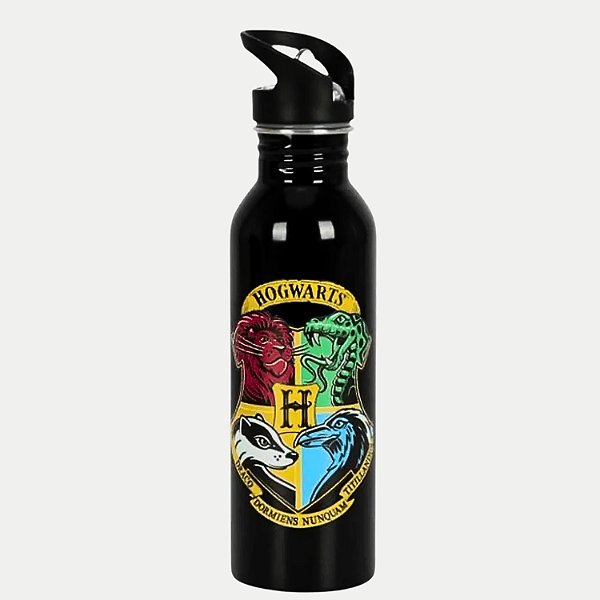 GARRAFA MAXLOG LUXCEL HARRY POTTER ALUMINIO UNISEX 280590-P