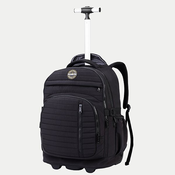 PASTA SEANITE SHOCK DE CARRO/RODINHA PARA NOTEBOK PRETO MASCULINO  30061-P