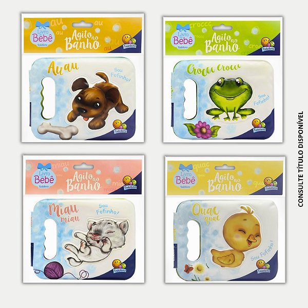 LIVRO TODOLIVRO LITERATURA AGITO NO BANHO II UNIDADE(CORES SORTIDAS) 79633-P