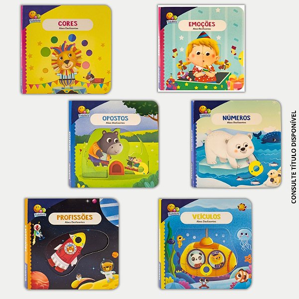 LIVRO TODOLIVRO LITERATURA ABAS DESLIZANTES UNIDADE (CORES SORTIDAS) 2406-P