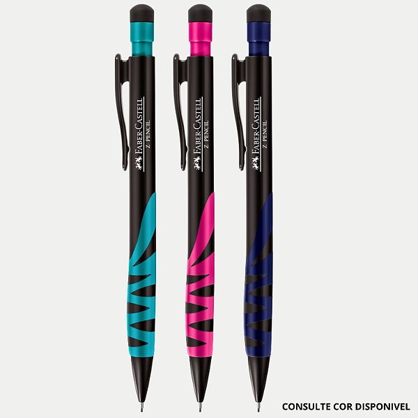 LAPISEIRA FABER 0.7 MM Z-PENCIL UNIDADE ( CORES SORTIDAS) 300034-P