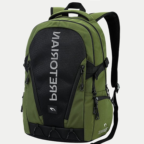 MOCHILA SEANITE PRETORIAN PARA NOTEBOOK VERDE MILITAR MASCULINO 29983-P