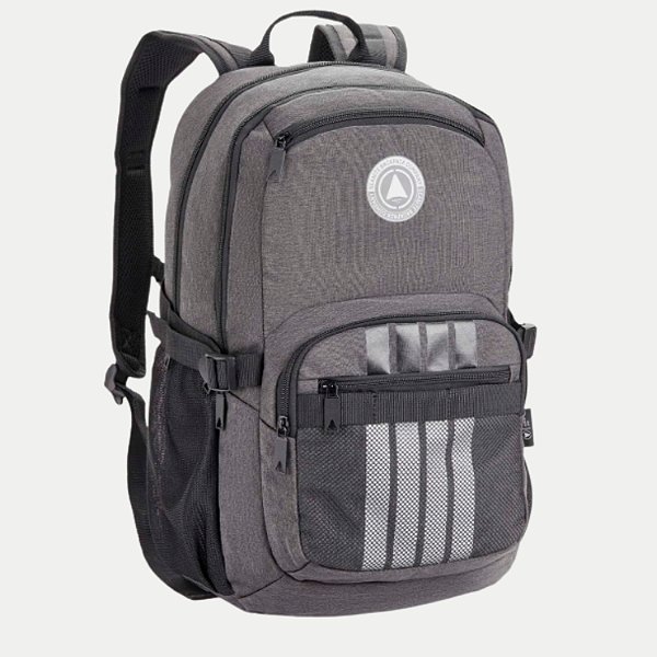 MOCHILA SEANITE  PARA NOTEBOOK CINZA ESCURO UNISEX 29987-P