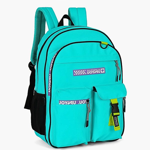 MOCHILA UP4YOU PARA NOTEBOOK AZUL TURQUESA FEMININA 300974-P