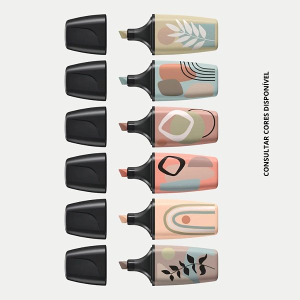 CANETA CIS STABILO MARCA TEXTO BOSS MINI UNIDADE  (CORES SORTIDAS) 30531-P