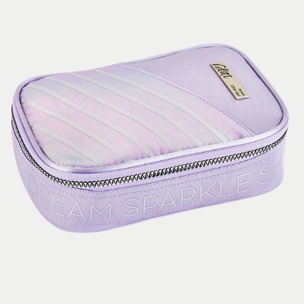 ESTOJO SEANITE DREAM1 ZÍPER BOX LILAS FEMININO 30034-P