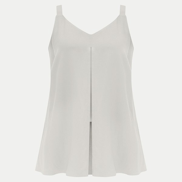 BLUSA LUNENDER REGATA VISCOSE OFFWHITE FEMININA ADULTO