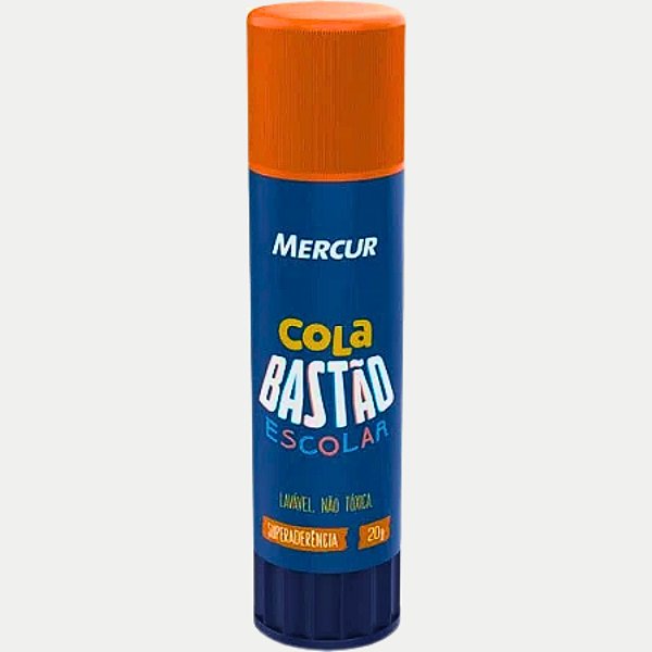 COLA MERCUR BASTAO 20GR UNIDADE  55-P