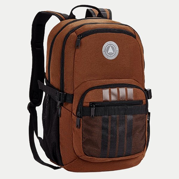 MOCHILA SEANITE PARA NOTEBOOK MARROM UNISEX  29986-P