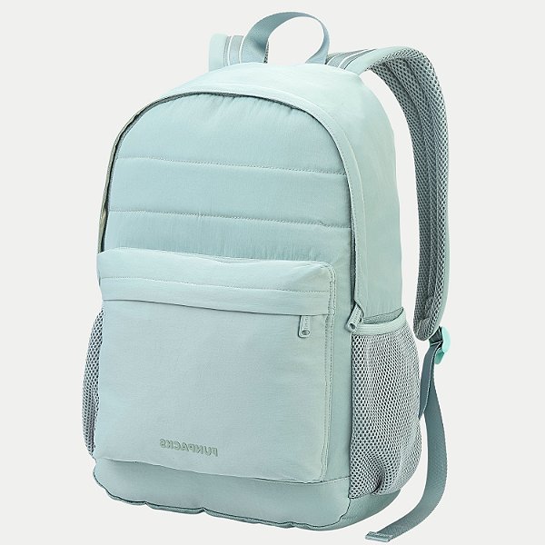 MOCHILA SEANITE FUMPACKS PARA NOTEBOOK SOFT VERDE CLARO FEMININA  29992-P