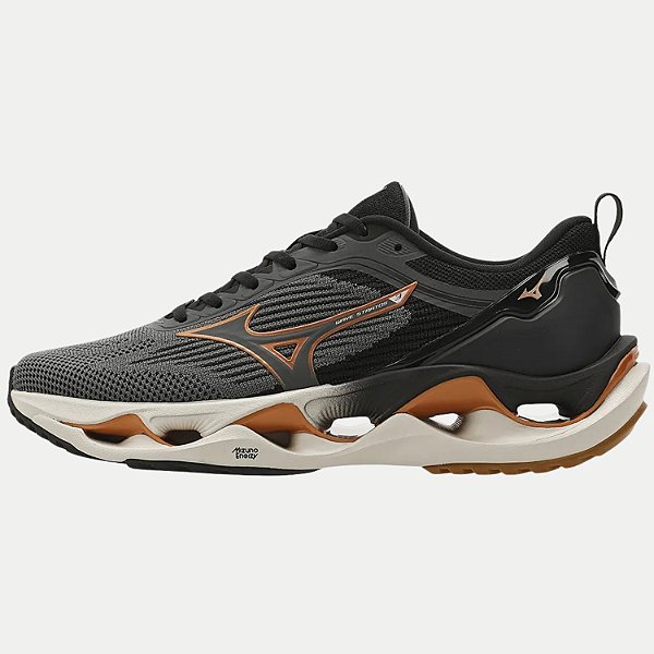 TÊNIS MIZUNO WAVE STRATOS 3 CHUMBO UNISEX ADULTO
