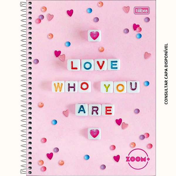 CADERNO TILIBRA UNIVERSITÁRIO 20 MATÉRIAS CAPA DURA ZOOM+ FEMININO (CORES SORTIDAS)  30417-P