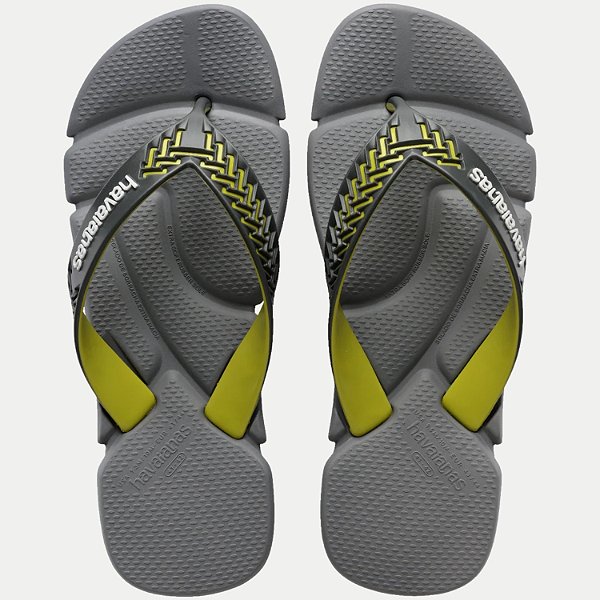 CHINELO HAVAIANAS POWER 2.0 DE DEDO CINZA MASCULINO ADULTO