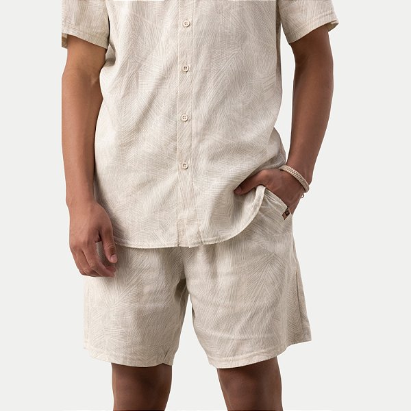 SHORT FICO ALGODÃO CASUAL ESTAMPADO MASCULINOJUVENIL INFANTIL