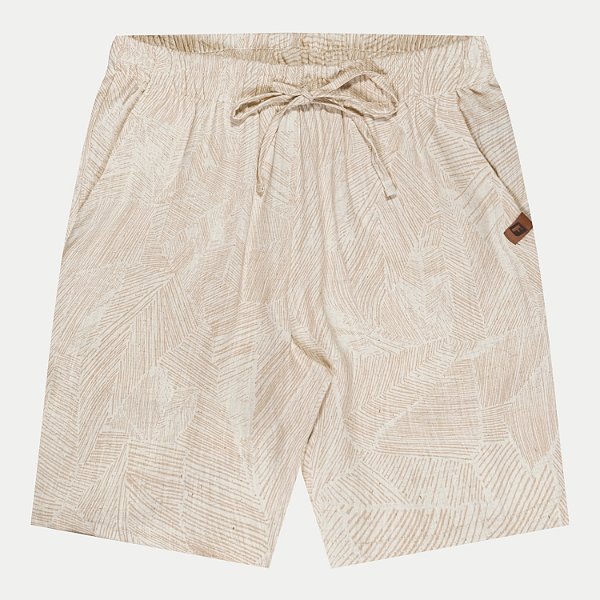 SHORT FICO ALGODÃO CASUAL ESTAMPADO MASCULINO JUVENIL INFANTIL