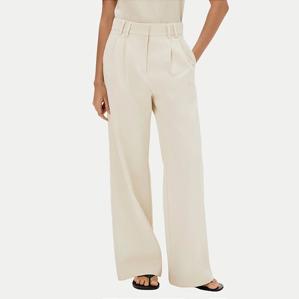 CALÇA HERING MISTA ALFAIATARAIA AREIA FEMININO ADULTO