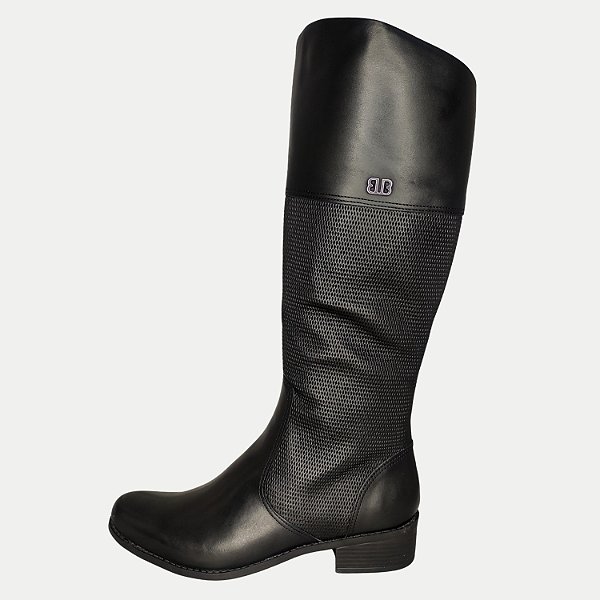 BOTA BOTTERO CANO LONGO MONTARIA PRETO FEMININO ADULTO