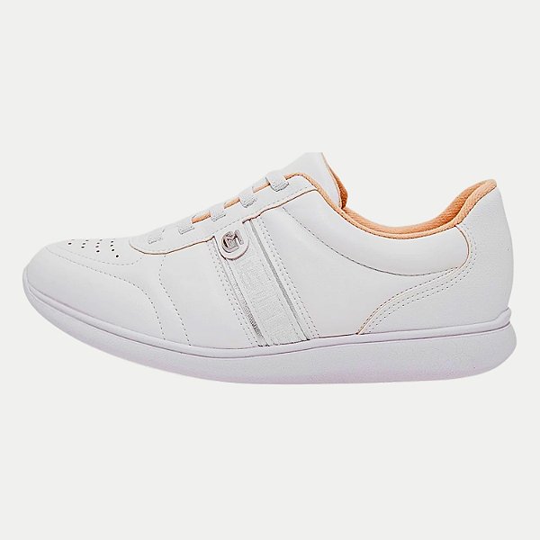 TÊNIS MODARE CASUAL COM CADARÇO BRANCO FEMININO ADULTO