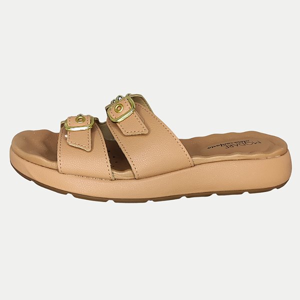 TAMANCO MODARE ANABELA BAIXO NUDE FEMININO ADULTO