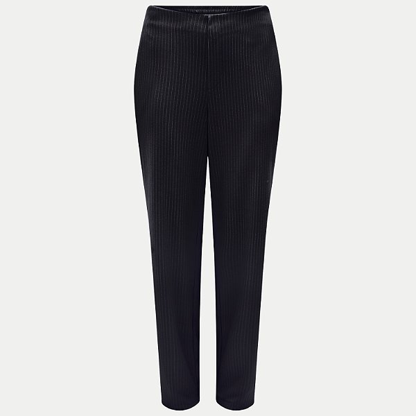 CALÇA LUNENDER MAIS MULHER MALHA  ALFAIATARIA PRETO FEMININO ADULTO