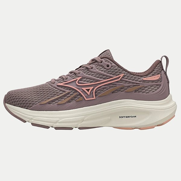 TÊNIS MIZUNO JET 8 RUNNING LAVANDA FEMININO INFANTIL