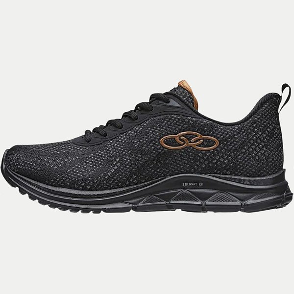 TÊNIS OLYMPIKUS CITRUS 2 RUNNING SOLADO DE EVA PRETO FEMININO ADULTO