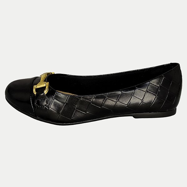SAPATILHA SUA CIA BICO REDONDO PRETO FEMININO ADULTO