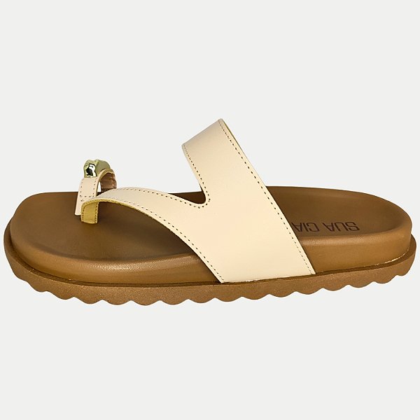 TAMANCO SUA CIA ANABELA BAIXO AREIA FEMININO ADULTO