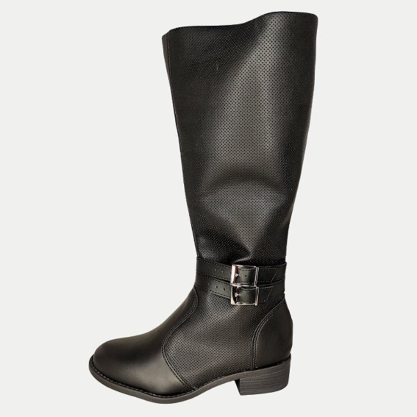 BOTA MODARE CANO LONGO MONTARIA PRETO FEMININO ADULTO