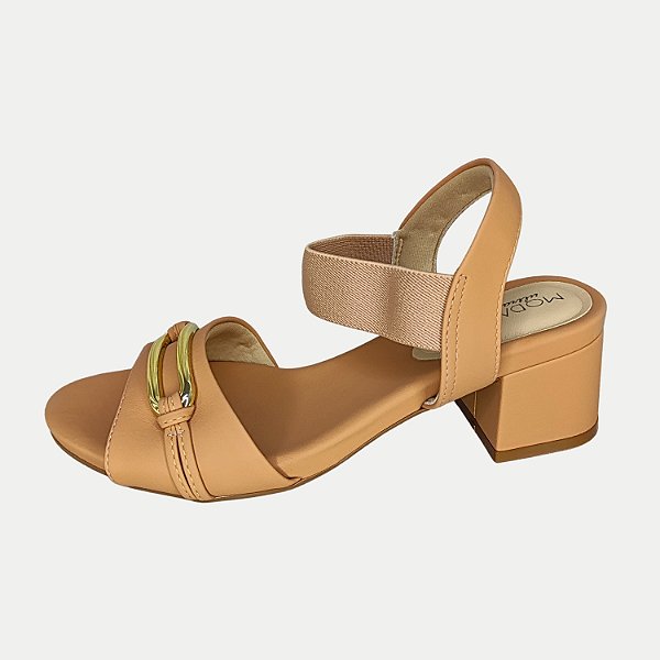 SANDALIA MODARE SALTO ALTO ACTIVE NUDE FEMININO ADULTO