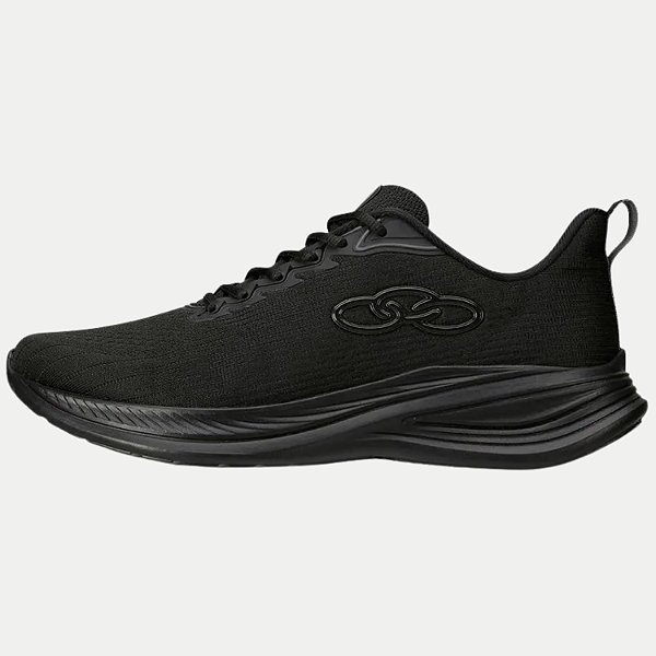 TÊNIS OLYMPIKUS MARTE RUNNING SOLADO DE EVA PRETO UNISEX INFANTIL