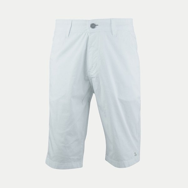 BERMUDA AMIL BRIM COM ELASTANO ESPORTE FINO BRANCO MASCULINO ADULTO