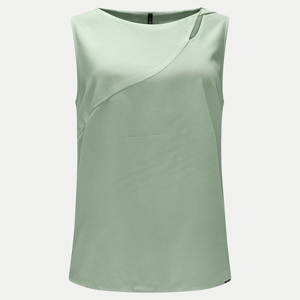 BLUSA LUNENDER REGATA VISCOSE VERDE FEMININO ADULTO