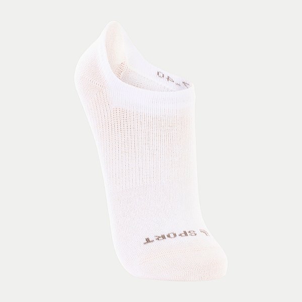 MEIA LUPO SPORT SAPATILHA BRANCO UNISEX ADULTO