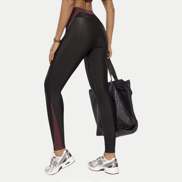CALÇA DI PAULA POLIESTER LEGGING FITNESS PRETO FEMININO ADULTO