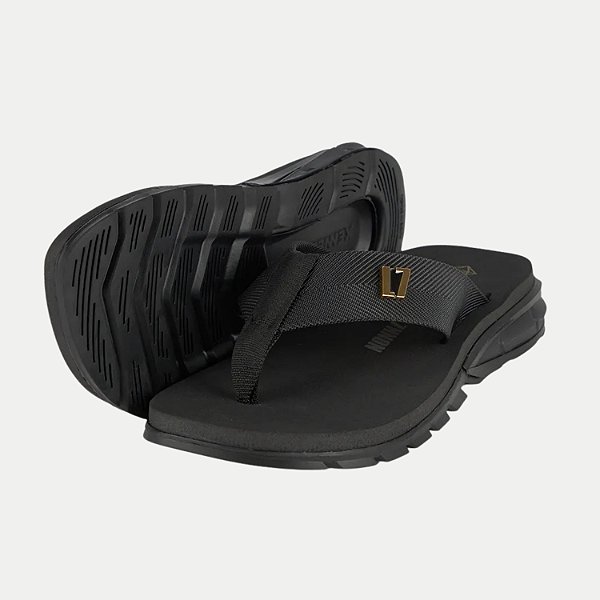CHINELO KENNER DEDO KICK-S PRETO MASCULINO ADULTO
