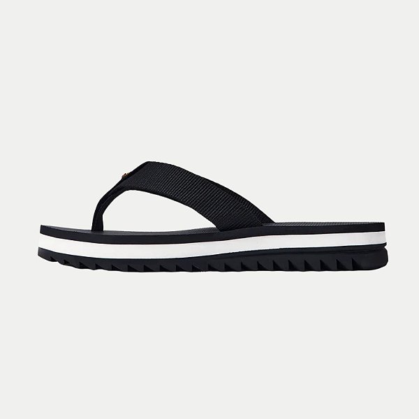 CHINELO KENNER DEDO KYRA PRO PRETO E BRANCO MASCULINO ADULTO