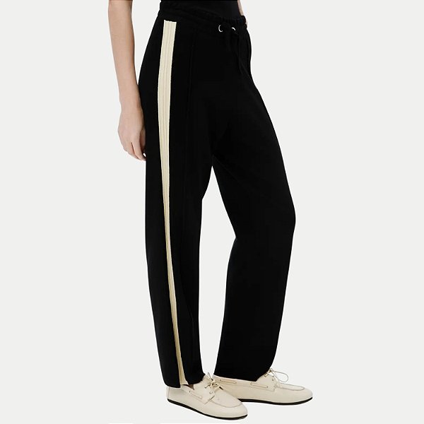 CALÇA HERING TRICÔ CASUAL PRETO FEMININO ADULTO