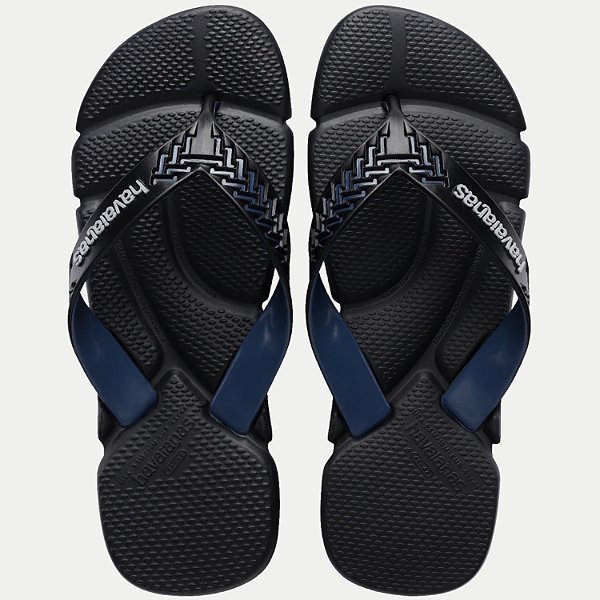 CHINELO HAVAIANAS POWER 2.0 DEDO PRETO MASCULINO ADULTO