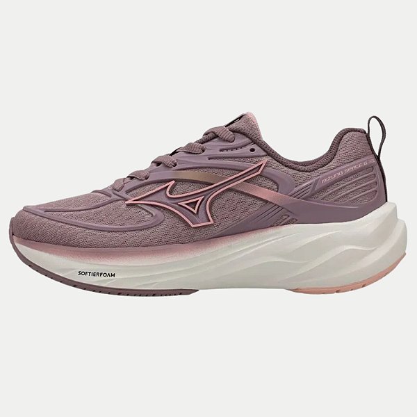 TÊNIS MIZUNO SPACE 6 RUNNING LAVANDA FEMININO ADULTO