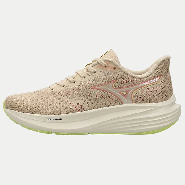TÊNIS MIZUNO LIVELY RUNNING CREME FEMININO ADULTO