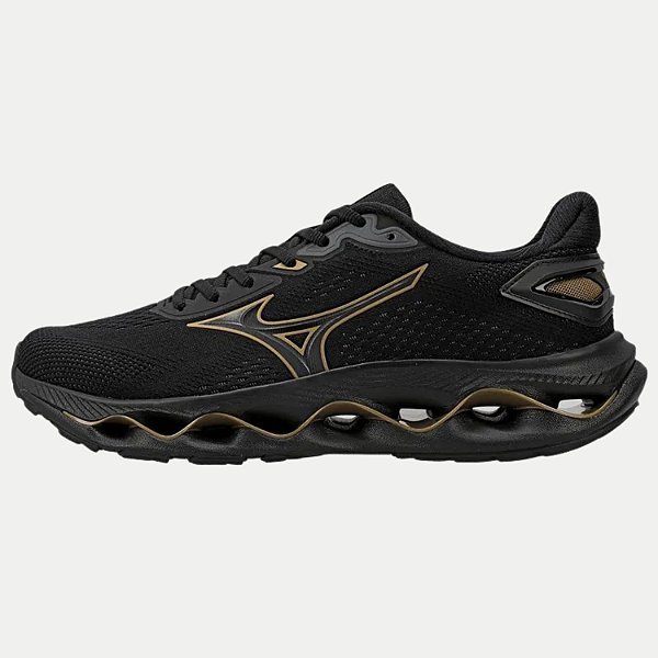 TÊNIS MIZUNO WAVE LEGEND 5 PRETO MASCULINO ADULTO