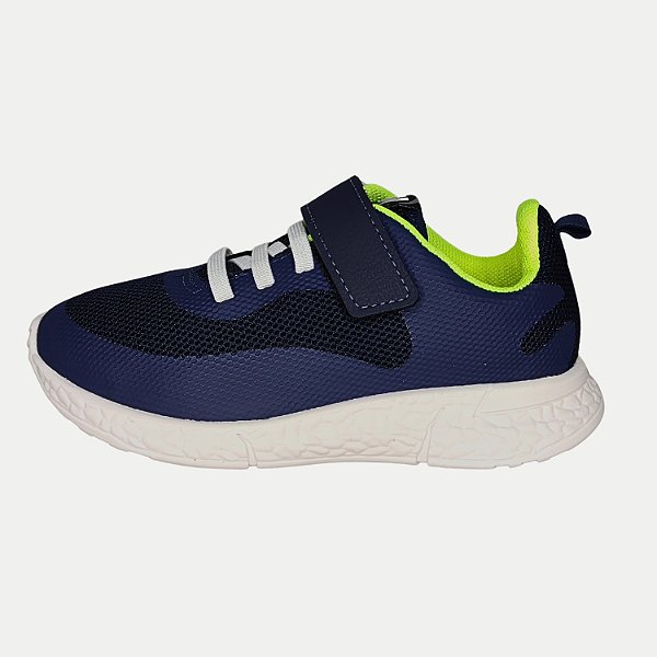TÊNIS MOLEKINHO RUNNING COM  CADARÇO E VELCRO MASCULINO INFANTIL