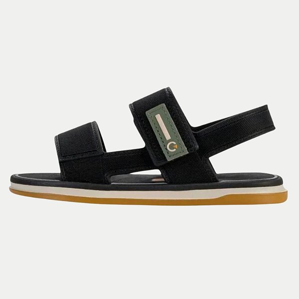 SANDALIA GRENDENE CARTAGO MALAGA PAPETE PRETO MASCULINA ADULTO
