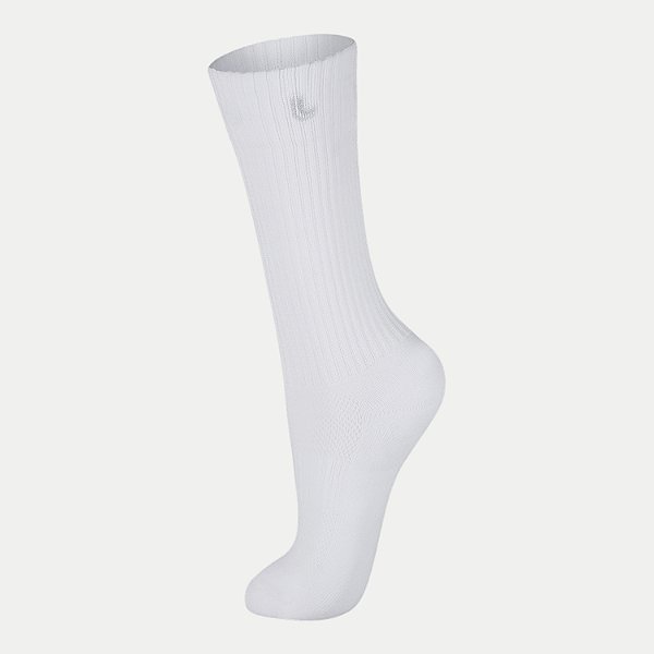 MEIA LUPO SOQUETE CANO LONGO BRANCO UNISEX ADULTO