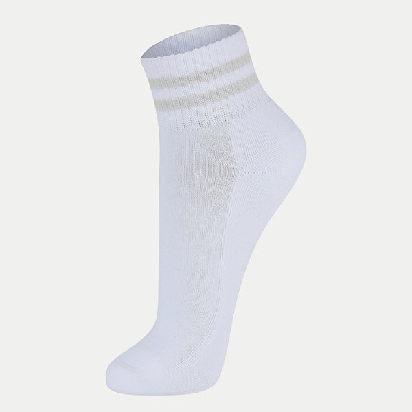 MEIA LUPO SOQUETE BRANCO FEMININO ADULTO
