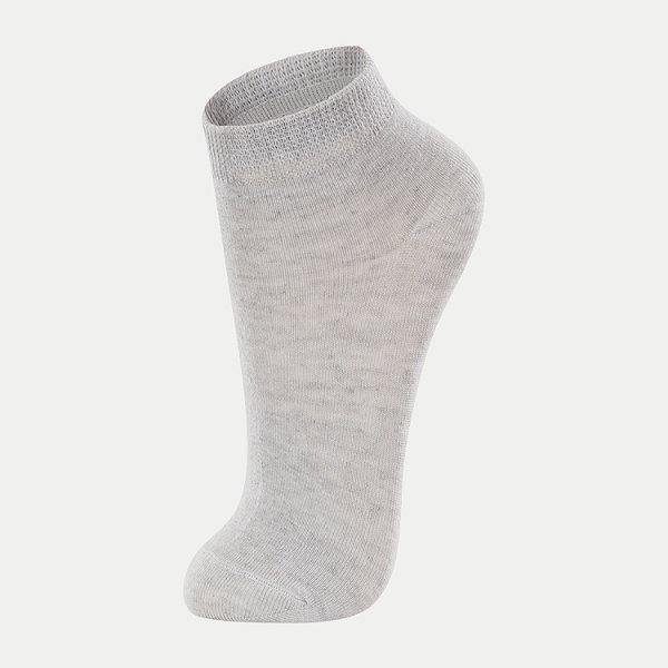 MEIA LUPO KIDS SOQUETE CINZA UNISEX INFANTIL