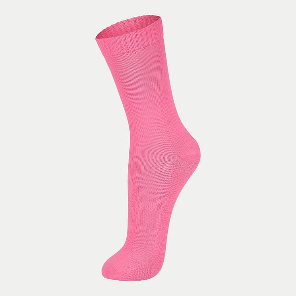 MEIA LUPO SPORT SOQUETE EMANA ROSA FEMININO ADULTO