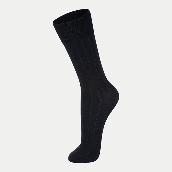 MEIA LUPO SPORT CANO LONGO PRETO MASCULINO ADULTO